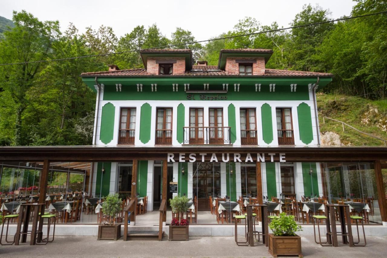 Hotel El Repelao Covadonga Esterno foto